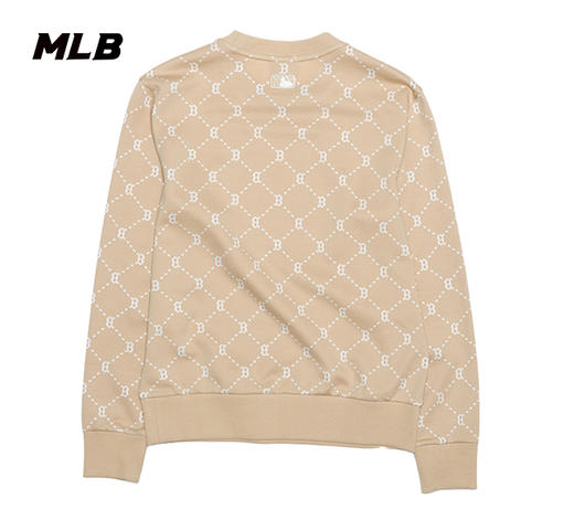 【XS/XL断码服】【微瑕，如无货做退款处理】MLB男女同款满印钻石老花经典款25春夏新款卫衣3AMTM0151 商品图3
