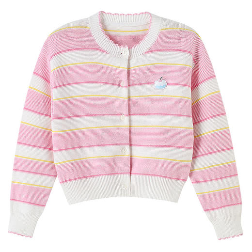 【实体店同款】女童开衫秋季新款安奈儿童装XG534002 商品图6