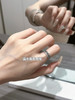 蓝水翡翠925纯银戒指 商品缩略图0