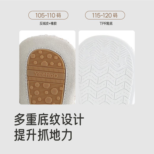 【商场同款】英氏婴儿鞋子可爱女宝公主鞋软底防滑步前鞋女童鞋子 商品图1