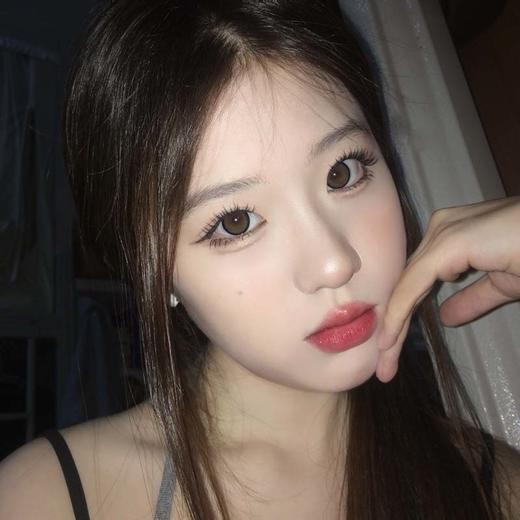 mixmixx&mixlook 半年抛 小狗情话 直径14.5mm着色13.8mm 商品图6