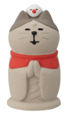 Decole斗笠地藏猫