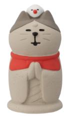 Decole斗笠地藏猫 商品图0