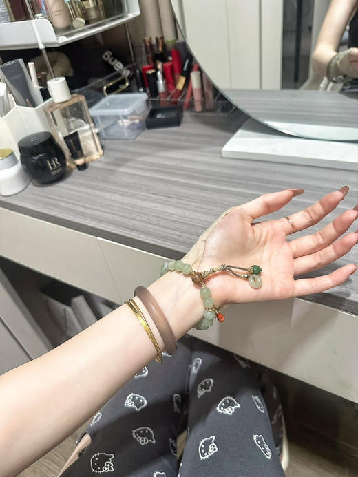 客定和田玉手串 商品图2