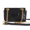 【95新】Gucci古驰Marmont系列446744黑金马蒙22链条包单肩斜挎包女士270625NJS12 商品缩略图3