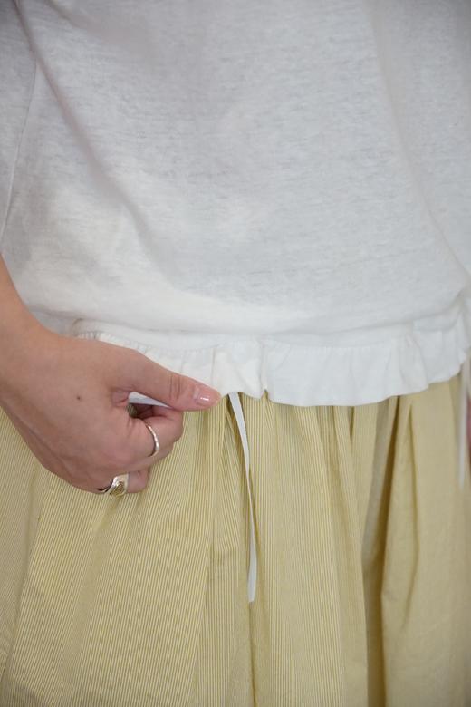 Gauze3色上衣 商品图4