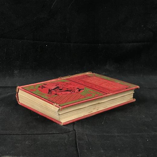 1896年 鹅妈妈童谣与童话集 6幅彩色424幅黑白插图 漆布精装32开 商品图1