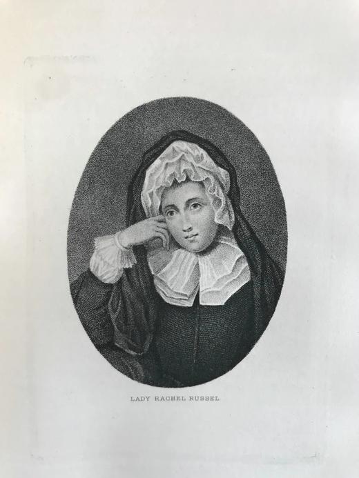 约19世纪后期 巾帼英雄传 7幅肖像插图 漆布精装18开 商品图8