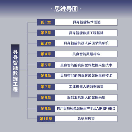 具身智能数据工程 标准 技术与实践指南 具身智能数据 AI 人工智能 大模型 机器人 数据采集教程 商品图2