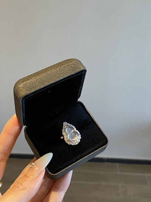 大玛瑙葫芦戒指 商品图5