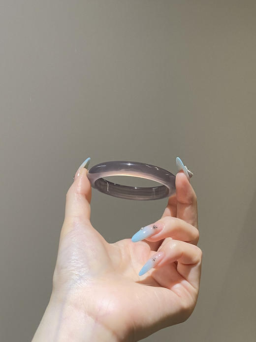 马料帝王紫手镯 商品图7