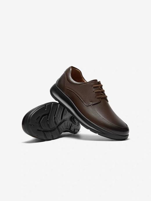 【云粉节】 【拔佳】BF楼Bata休闲皮鞋男2025秋款牛皮通勤舒适商务皮鞋FDZ05CM5      吊牌价1259活动价699 商品图2