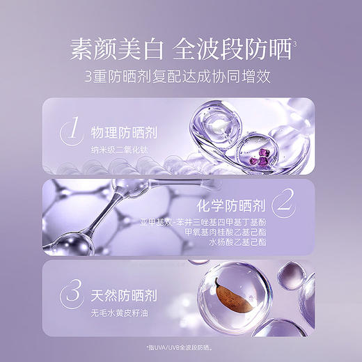 【AFU】阿芙极光美白防晒素颜霜60g 商品图4