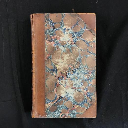 1827年  伯顿《忧郁的解剖》（全2卷）  真皮精装32开 商品图2