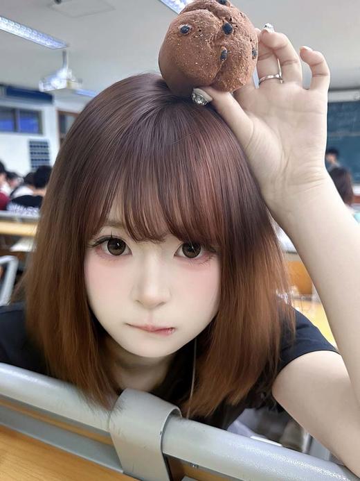 mixmixx&mixlook 半年抛 复古大奶茶 直径14.5mm着色13.9mm 商品图4