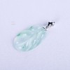 【大业有成】飘绿叶子翡翠坠3  GZ12410063 商品缩略图2