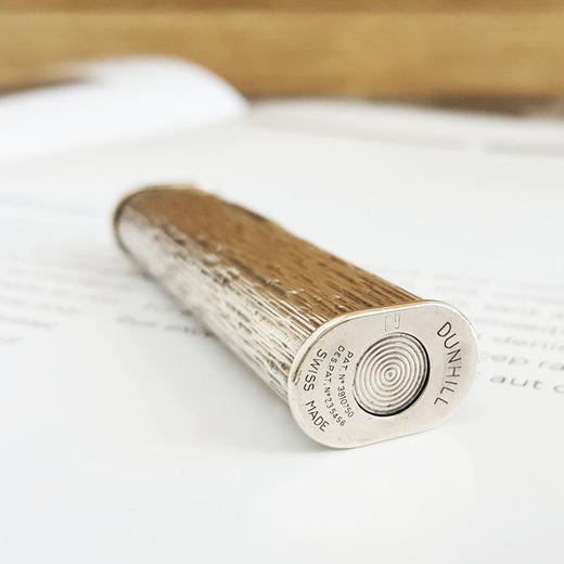 【95新】Dunhill 登喜路礼服款礼服款树皮纹包银打火机73*20*13MM（皆取最大值）现售价：2200！020725NJM60 商品图2