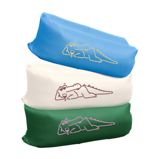 户外便携懒人充气沙发露营懒人空气沙发舒适可睡可躺小沙发躺椅 商品图4