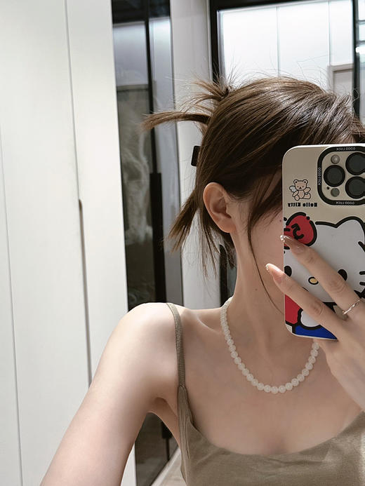 和田玉蜜蜂水项链 商品图1