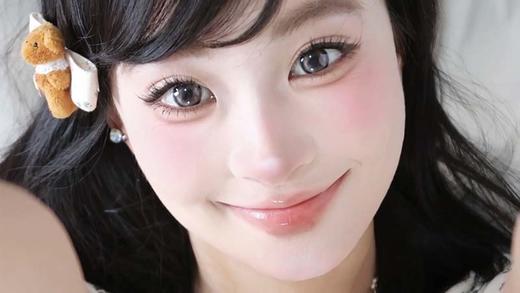 mixmixx&mixlook 半年抛 柔雾焦糖 直径14.5mm着色13.7mm 商品图5