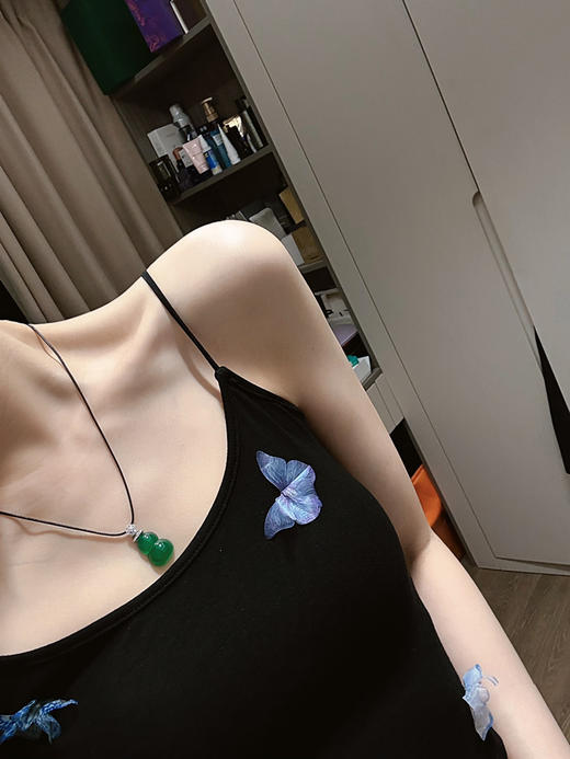 925镶嵌葫芦吊坠 商品图0