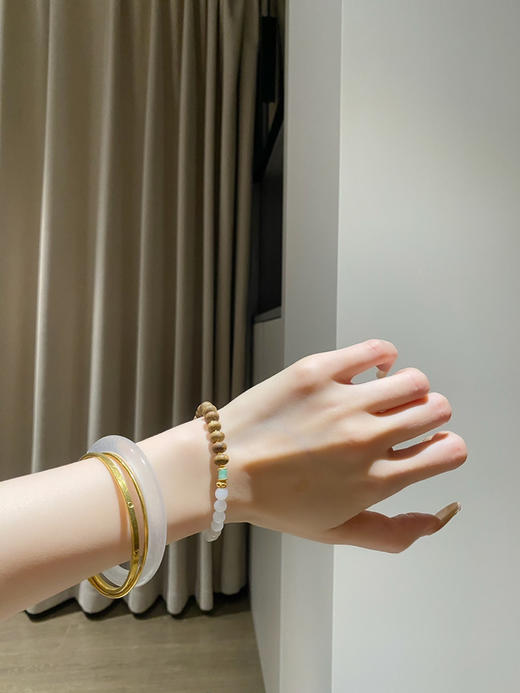 沉香➕和田玉双拼 商品图0