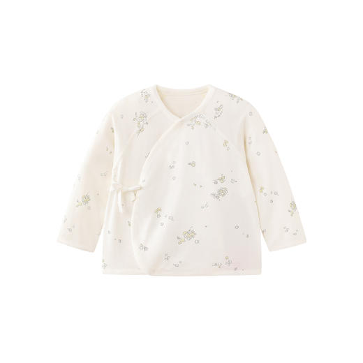 【商场同款】英氏儿童家居服上衣四季莫代尔男童女童新生儿半背衣 商品图4