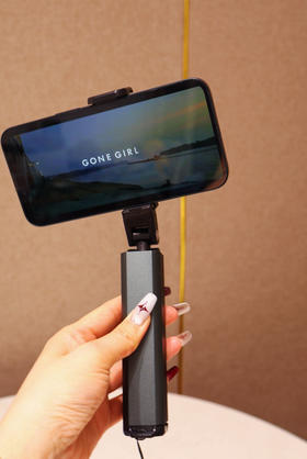 折叠手机支架（锁