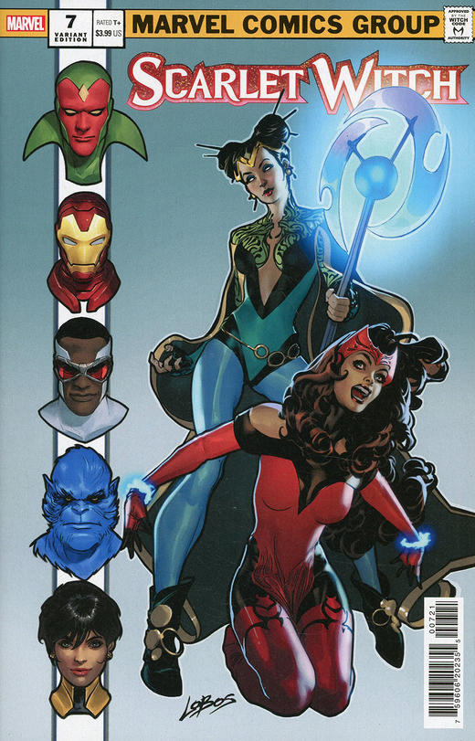 绯红女巫 V3 主刊 Scarlet Witch V3（2023） 商品图5