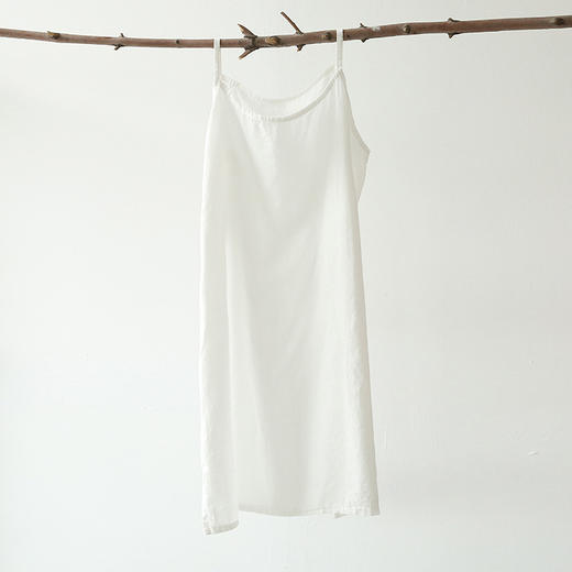 棉麻文艺宽松纯色百搭，短款打底背心小吊带KY-c-24 商品图3