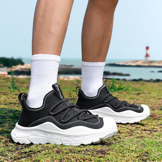 【整鞋轻量化行走0负担】简届灵境溯溪鞋脚感软弹轻便橡塑 商品图9