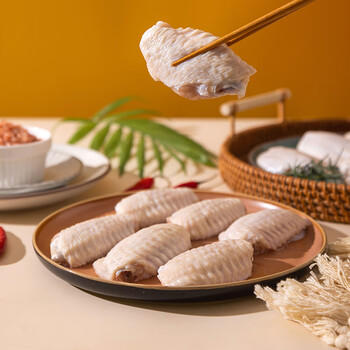 鲜京采 原切鸡翅中 2斤 烤鸡翅炸鸡翅卤鸡翅红烧鸡翅 /生鲜 /禽肉蛋品 /鸡肉 商品图1