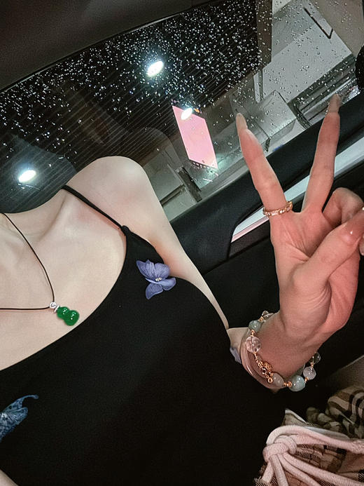 925镶嵌葫芦吊坠 商品图2