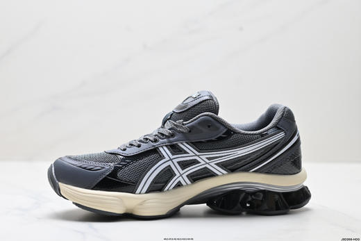 亚瑟士Asics Gel-Kinetic Fluent复古休闲运动跑步鞋1203A591-021男鞋 商品图2
