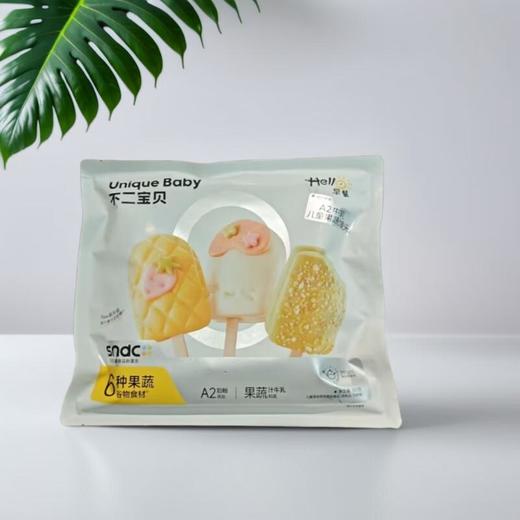 不二宝贝A2牛乳儿童果蔬馒头 150g/袋 商品图0