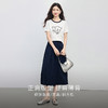 【周末秒杀】熙世界夏季松弛感穿搭套装女2025新款蝴蝶印花T恤a字半身裙两件套 商品缩略图2
