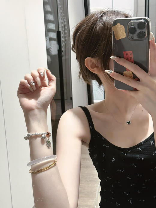 925纯银多宝手串 商品图2