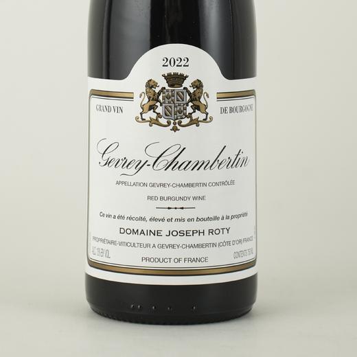 【开瓶20天仍坚挺】法国勃艮第2019年约瑟夫罗蒂热夫雷香贝丹香榭尼园黑皮诺干红 商品图1