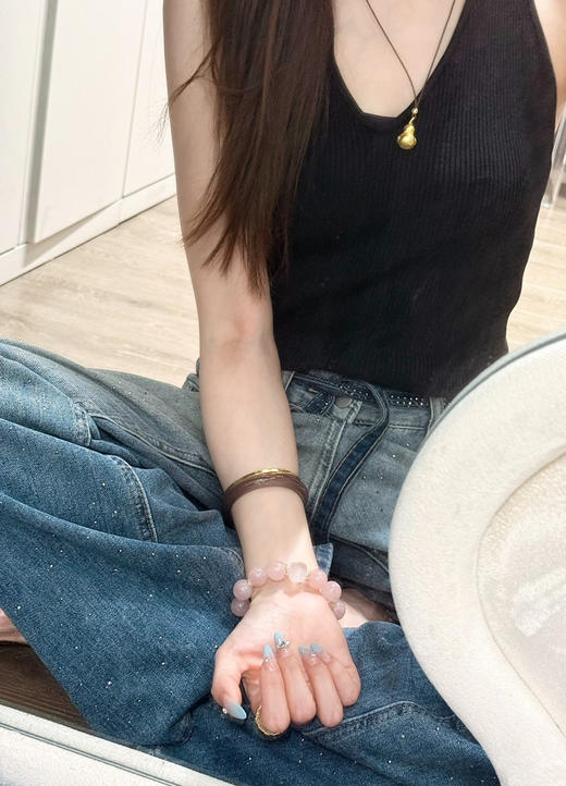 粉晶手串 商品图6