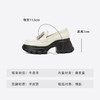 Westory2025年秋季金典厚底乐福鞋方扣深口单鞋W25CM75721 商品缩略图10