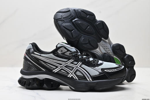 亚瑟士Asics Gel-Kinetic Fluent复古休闲运动跑步鞋1203A591-021男鞋 商品图4