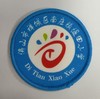 通版佛山市禅城区南庄镇堤田小学包边校徽姓名贴章可缝烫现货发51 商品缩略图0