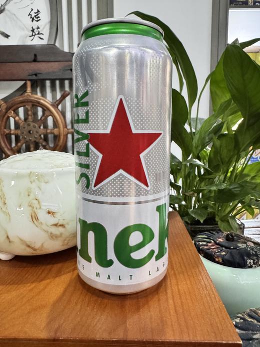 喜力星银啤酒 500ml*12瓶【整件买更划算】 商品图1