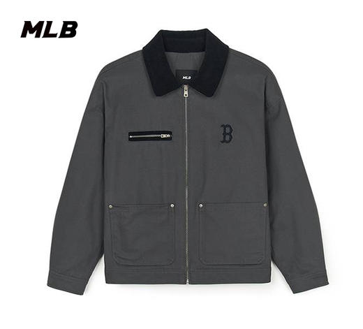 【S/M/XL/2XL断码服】【微瑕，如无货做退款处理】MLB男女同款小标外套时尚23秋冬3AJPB0146 商品图1