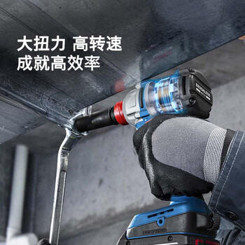 博世（BOSCH）冲击扳手起子机电扳285牛米大扭矩GDX 18V-285 锂电两电一充套装 商品图6