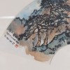 方楚乔《君山秋色》国画原作28CM*53CM 手绘宣纸扇面【含框】 商品缩略图4