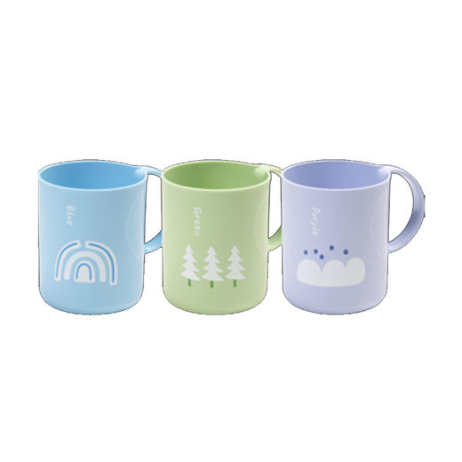 茶花O型把手漱口杯（6921489055418） 商品图0