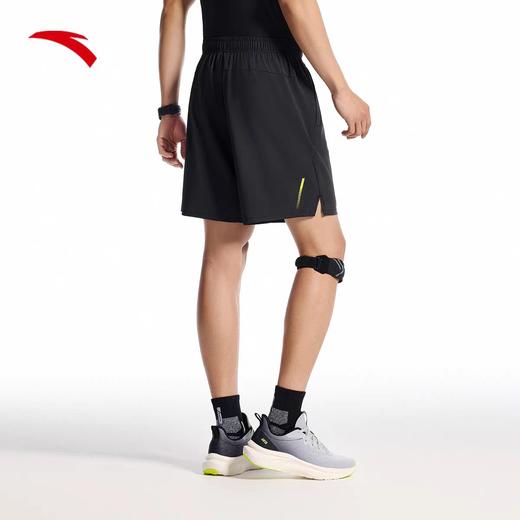 安踏吸湿速干轻量运动短裤男士夏季跑步训练透气五分裤152525505 商品图0
