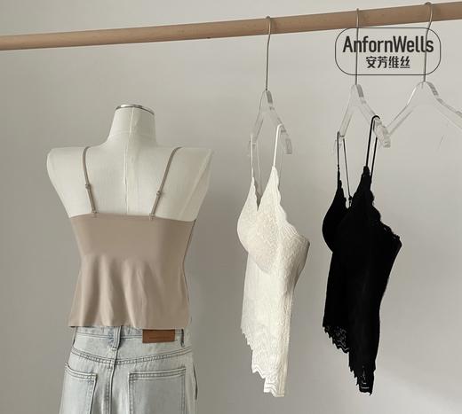 迪兰多蕾丝一体杯背心奢华优雅15165073 商品图1