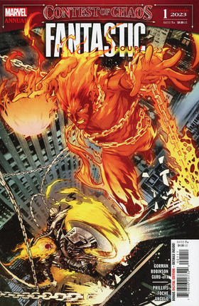 神奇四侠 年刊 Fantastic Four Annual
